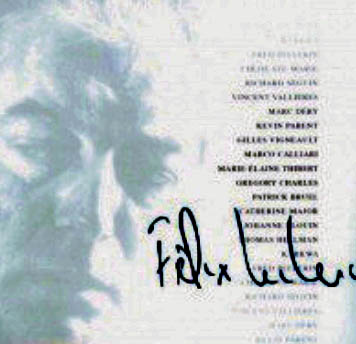Pochette de l'album hommage <<Felix Leclerc>>, 2008
