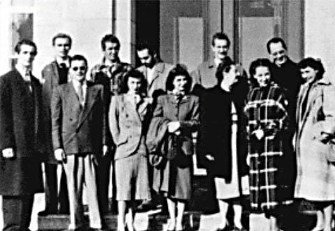 Les compagnons de Saint-Laurent en 1944